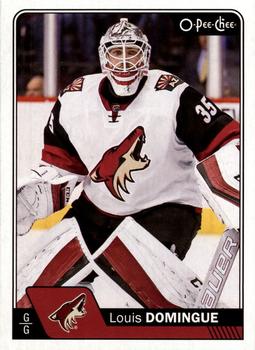 2016-17 O-Pee-Chee #24 Louis Domingue Front