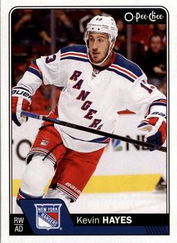 2016-17 O-Pee-Chee #34 Kevin Hayes Front