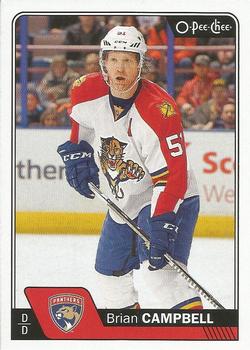 2016-17 O-Pee-Chee #49 Brian Campbell Front