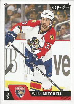 2016-17 O-Pee-Chee #58 Willie Mitchell Front