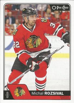 2016-17 O-Pee-Chee #59 Michal Rozsival Front