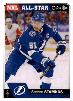 2016-17 O-Pee-Chee #101 Steven Stamkos Front