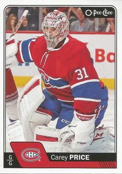 2016-17 O-Pee-Chee #106 Carey Price Front