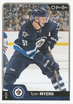 2016-17 O-Pee-Chee #117 Tyler Myers Front