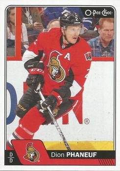 2016-17 O-Pee-Chee #124 Dion Phaneuf Front