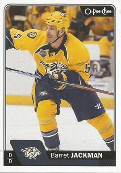 2016-17 O-Pee-Chee #137 Barret Jackman Front