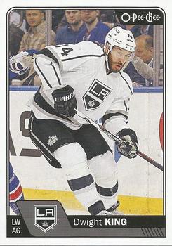 2016-17 O-Pee-Chee #149 Dwight King Front