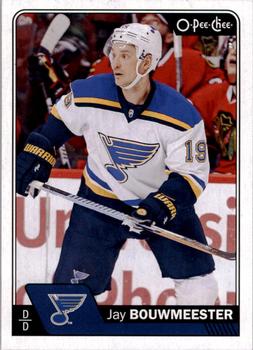 2016-17 O-Pee-Chee #159 Jay Bouwmeester Front