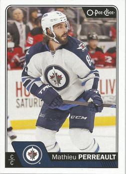 2016-17 O-Pee-Chee #161 Mathieu Perreault Front