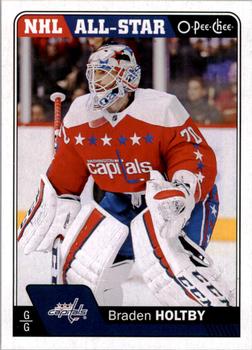 2016-17 O-Pee-Chee #175 Braden Holtby Front
