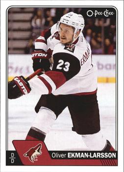 2016-17 O-Pee-Chee #190 Oliver Ekman-Larsson Front