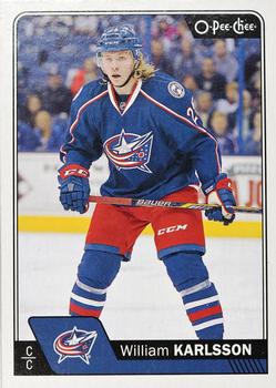 2016-17 O-Pee-Chee #195 William Karlsson Front