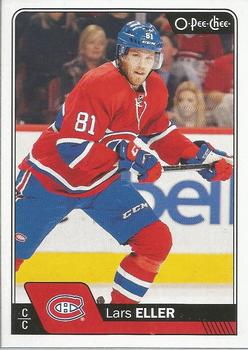 2016-17 O-Pee-Chee #206 Lars Eller Front