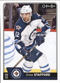 2016-17 O-Pee-Chee #212 Drew Stafford Front