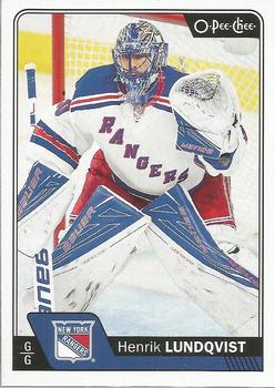 2016-17 O-Pee-Chee #213 Henrik Lundqvist Front