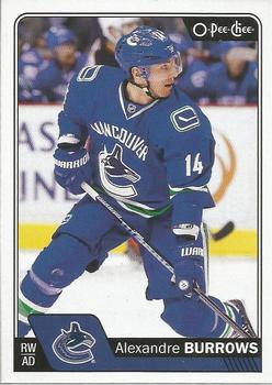 2016-17 O-Pee-Chee #227 Alexandre Burrows Front