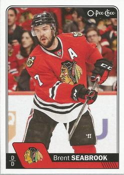 2016-17 O-Pee-Chee #244 Brent Seabrook Front