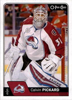 2016-17 O-Pee-Chee #257 Calvin Pickard Front