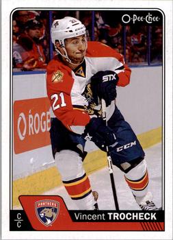2016-17 O-Pee-Chee #259 Vincent Trocheck Front
