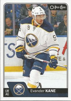 2016-17 O-Pee-Chee #260 Evander Kane Front