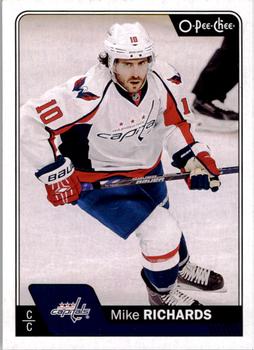 2016-17 O-Pee-Chee #298 Mike Richards Front