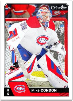 2016-17 O-Pee-Chee #324 Mike Condon Front