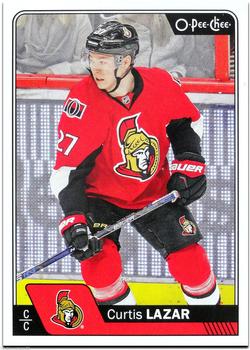 2016-17 O-Pee-Chee #325 Curtis Lazar Front
