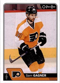 2016-17 O-Pee-Chee #342 Sam Gagner Front