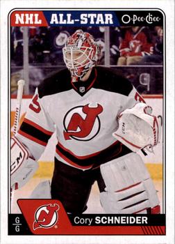 2016-17 O-Pee-Chee #351 Cory Schneider Front
