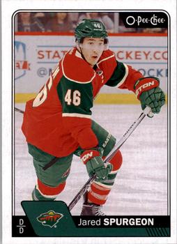 2016-17 O-Pee-Chee #353 Jared Spurgeon Front
