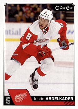 2016-17 O-Pee-Chee #359 Justin Abdelkader Front