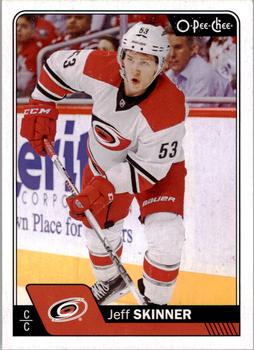 2016-17 O-Pee-Chee #378 Jeff Skinner Front