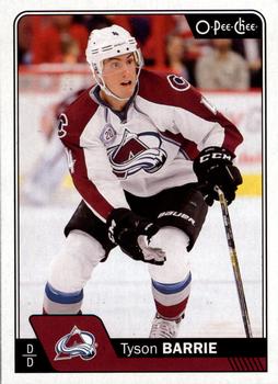 2016-17 O-Pee-Chee #382 Tyson Barrie Front