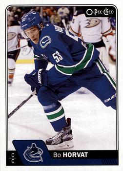 2016-17 O-Pee-Chee #393 Bo Horvat Front