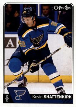 2016-17 O-Pee-Chee #407 Kevin Shattenkirk Front