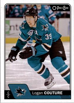 2016-17 O-Pee-Chee #426 Logan Couture Front
