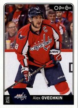 2016-17 O-Pee-Chee #431 Alex Ovechkin Front