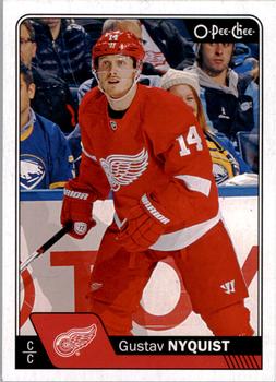 2016-17 O-Pee-Chee #450 Gustav Nyquist Front