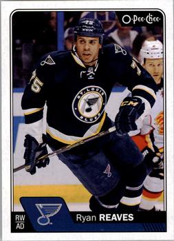 2016-17 O-Pee-Chee #477 Ryan Reaves Front
