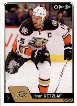 2016-17 O-Pee-Chee #507 Ryan Getzlaf Front
