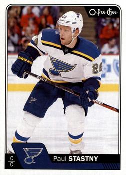 2016-17 O-Pee-Chee #512 Paul Stastny Front