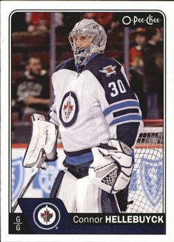 2016-17 O-Pee-Chee #516 Connor Hellebuyck Front