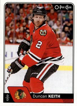 2016-17 O-Pee-Chee #523 Duncan Keith Front