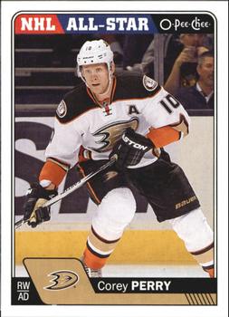 2016-17 O-Pee-Chee #532 Corey Perry Front
