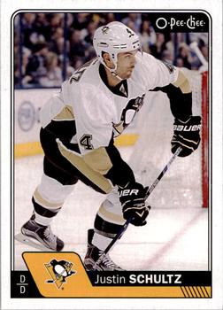 2016-17 O-Pee-Chee #538 Justin Schultz Front