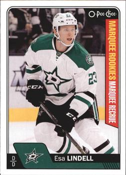 2016-17 O-Pee-Chee #557 Esa Lindell Front