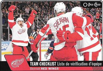 2016-17 O-Pee-Chee #626 Detroit Red Wings Front
