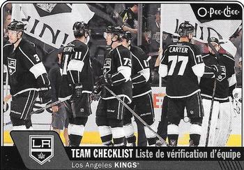 2016-17 O-Pee-Chee #629 Los Angeles Kings Front