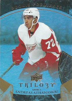 2015-16 SPx - 2015-16 Upper Deck Trilogy Update #209 Andreas Athanasiou Front
