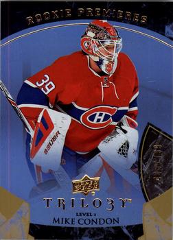 2015-16 SPx - 2015-16 Upper Deck Trilogy Update #210 Mike Condon Front